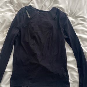 Lululemon shirt- set challenger long sleeve